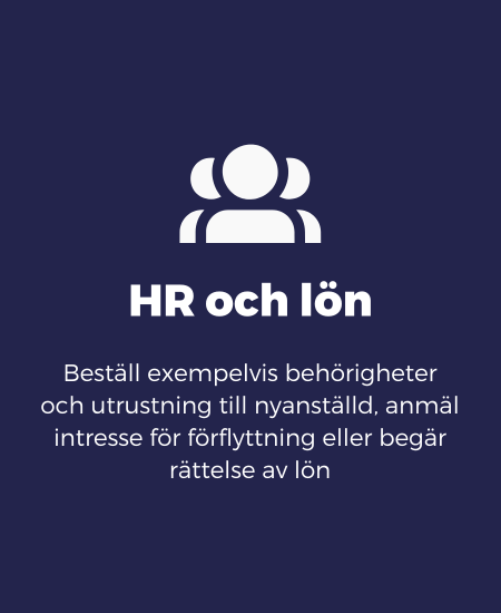HR och lön